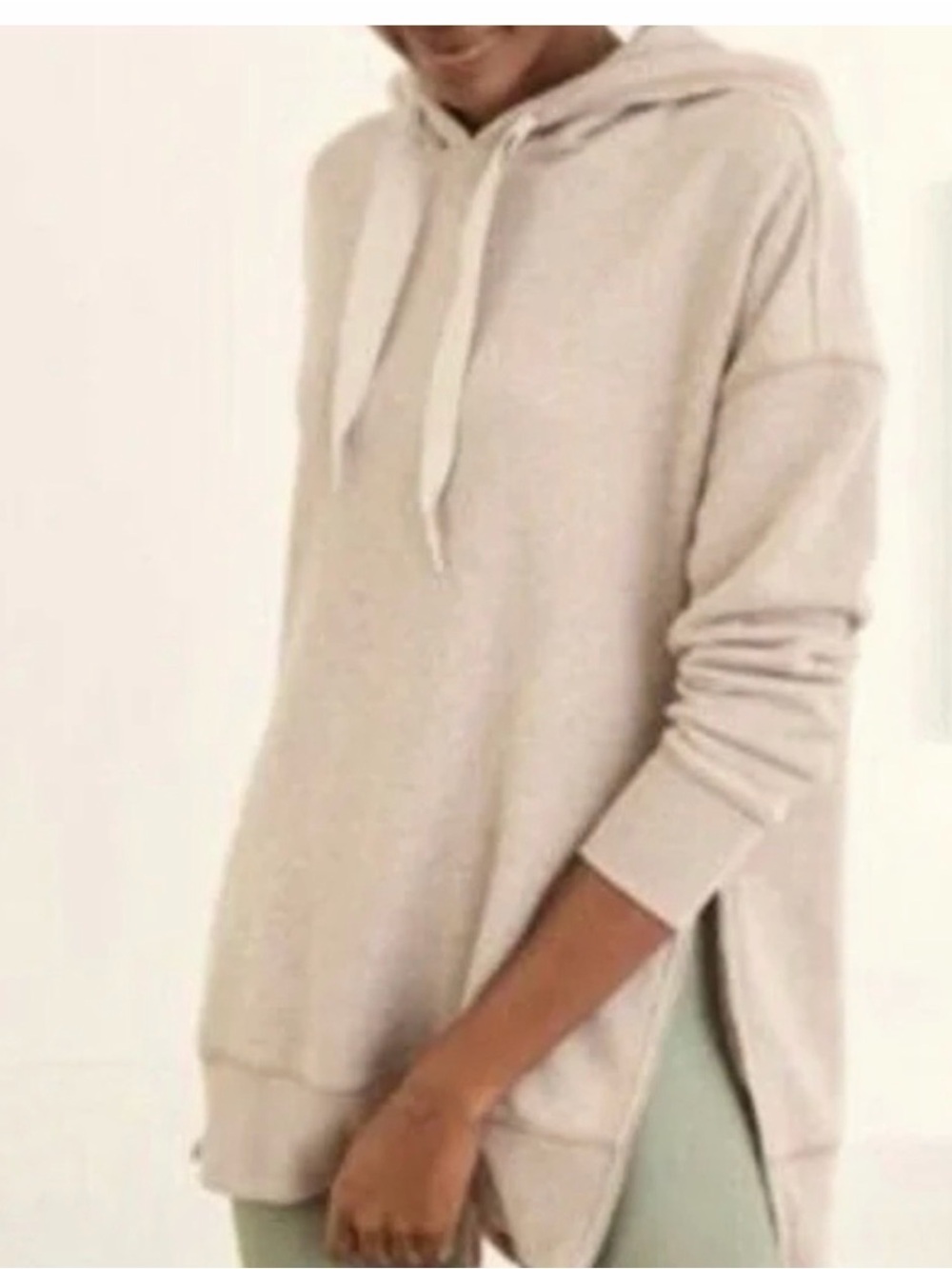 Aerie City Street Side Hoodie Oversized